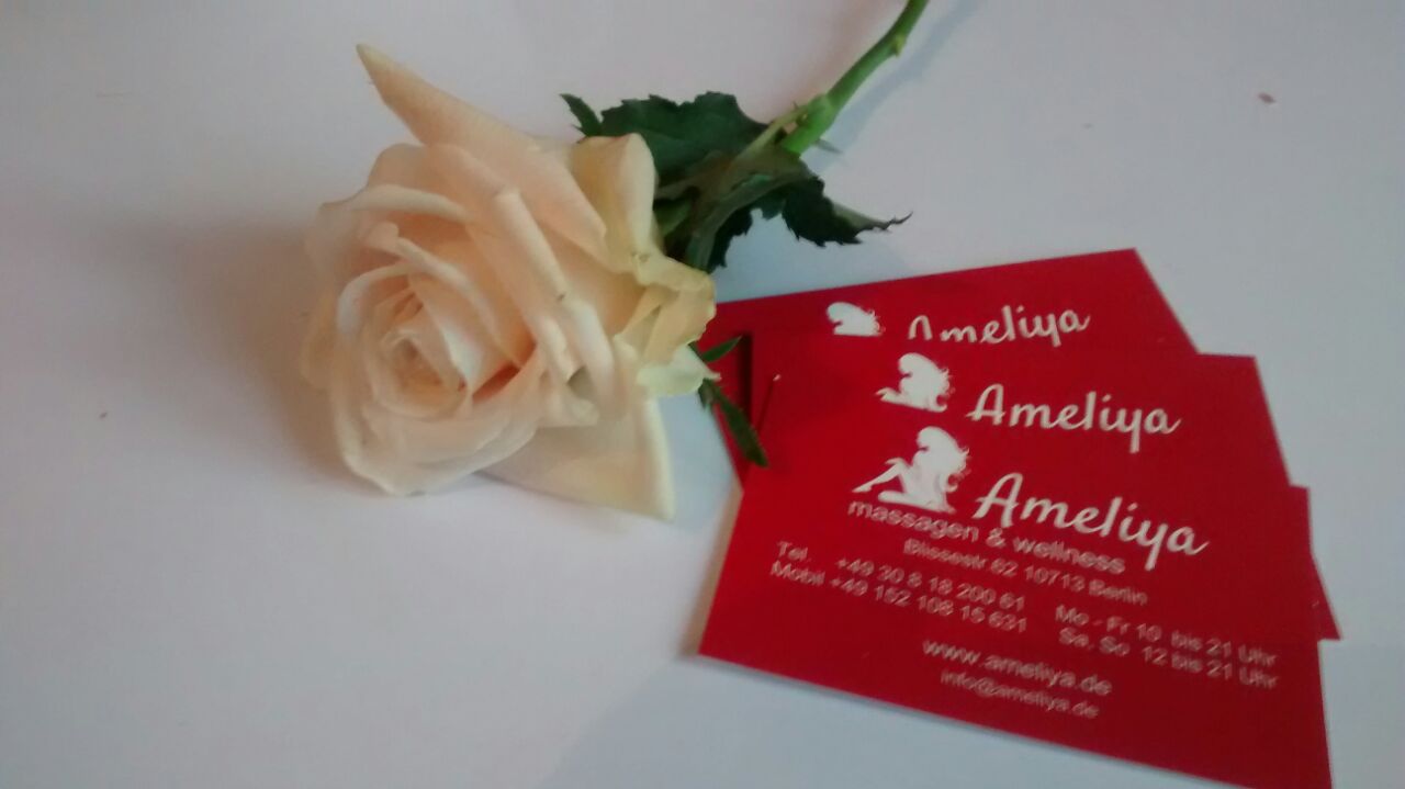 Ameliya -2 Erotische Massage & Wellness - Erotic Massage in Berlin, Germany