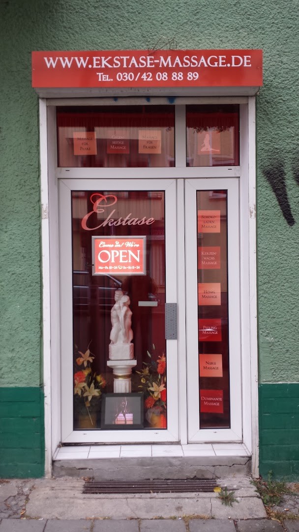 Ekstase Massagesalon - Erotische Massage Berlin - Erotic Massage in Berlin, Germany