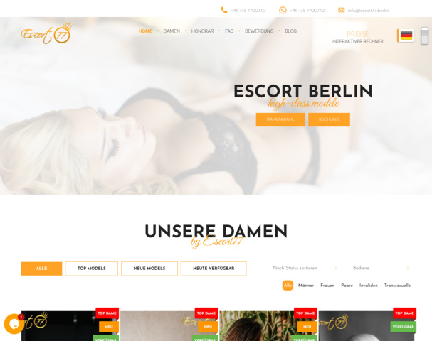 Escort 77 - Escort Agency in , Germany