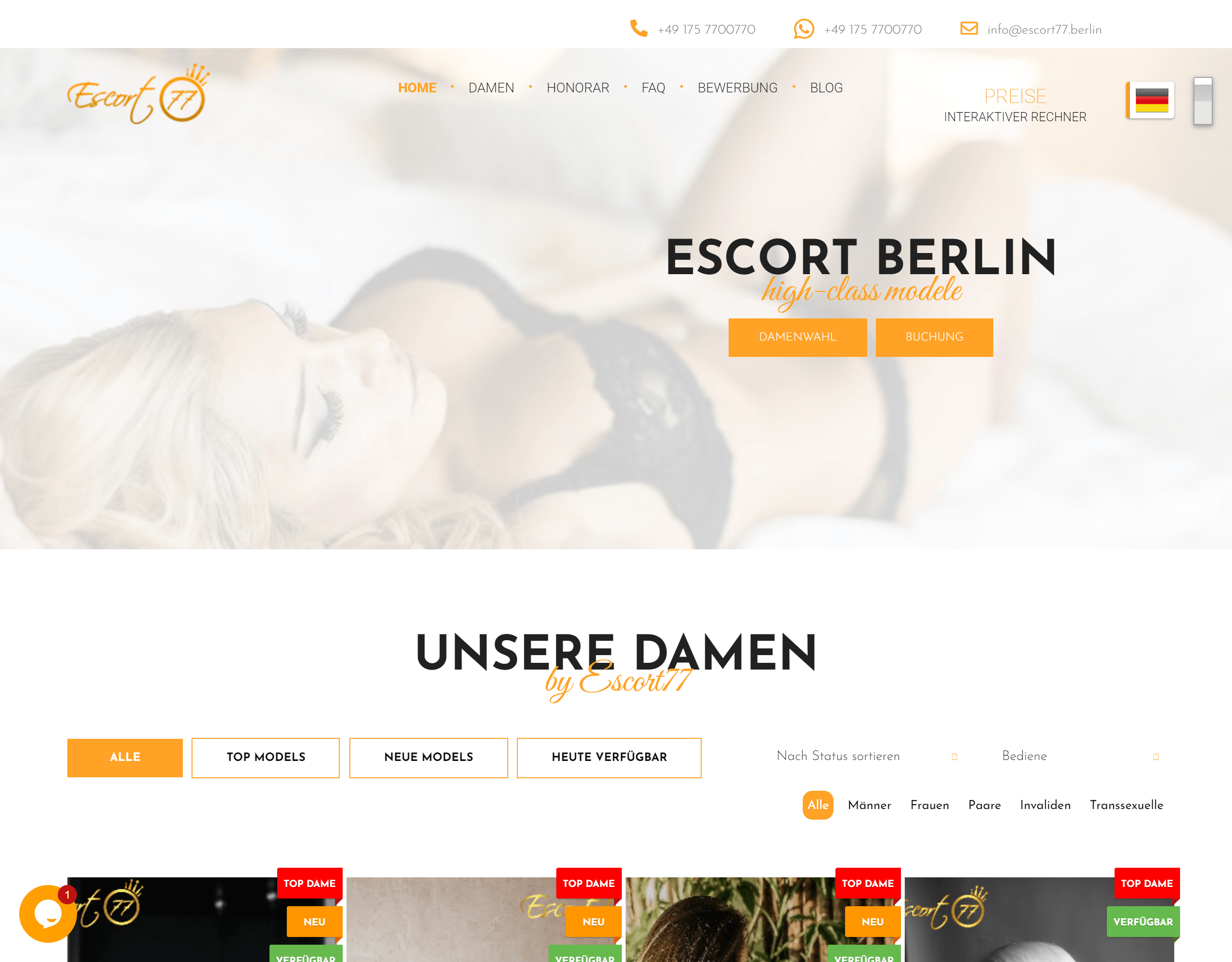 Escort 77 - Escort Agency in , Germany