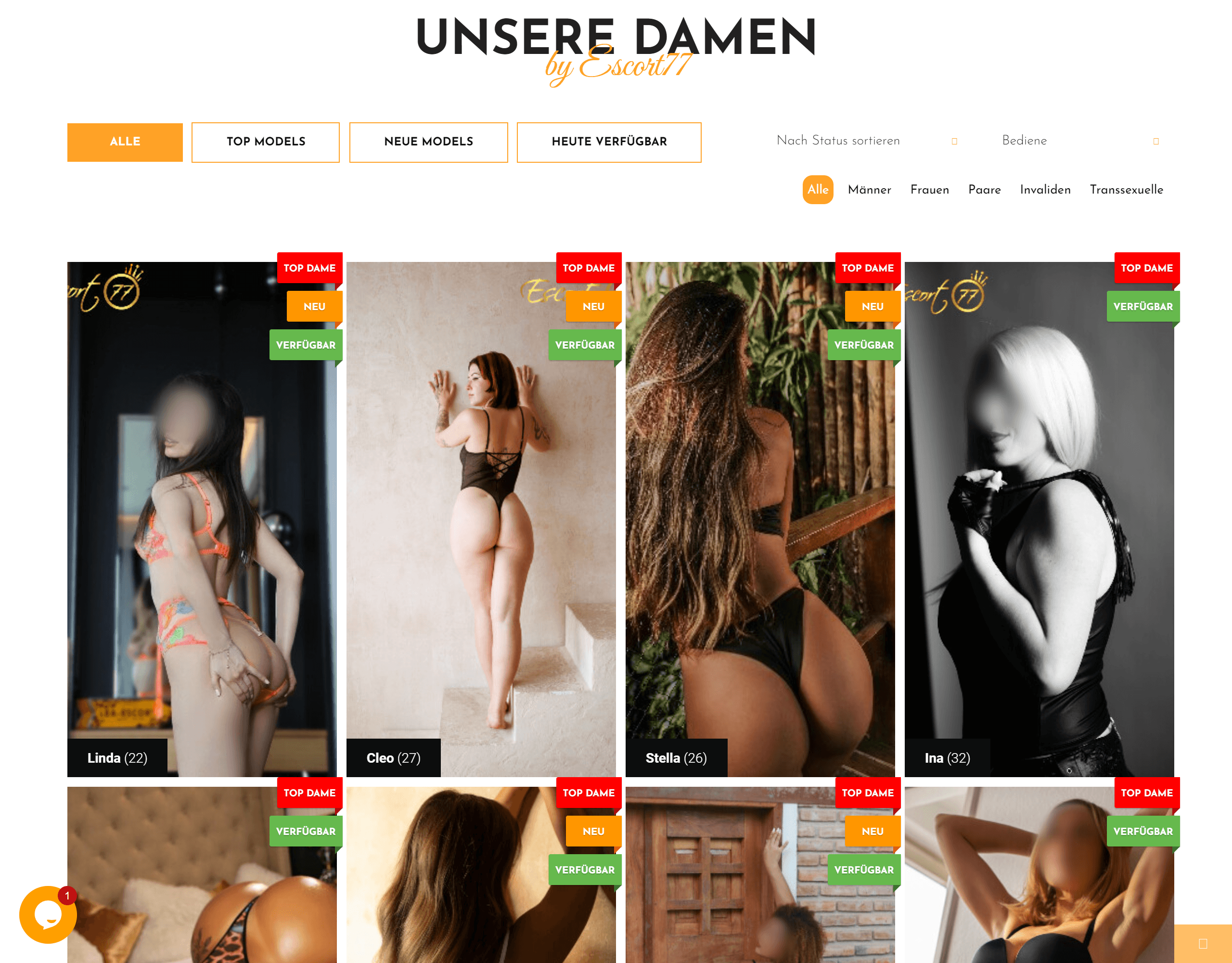 Escort 77 - Escort Agency in , Germany