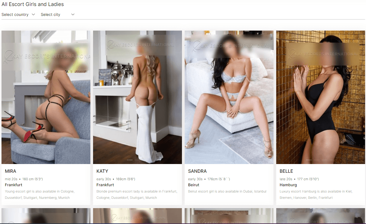 Kay Escorts (Berlin) - Escort Agency in , Germany