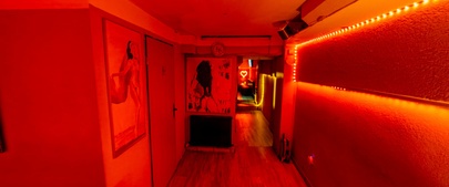 Anni Porsche At Club 44 - Fkk in Berlin, Germany