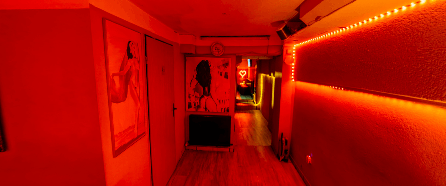 Anni Porsche At Club 44 - Fkk in Berlin, Germany