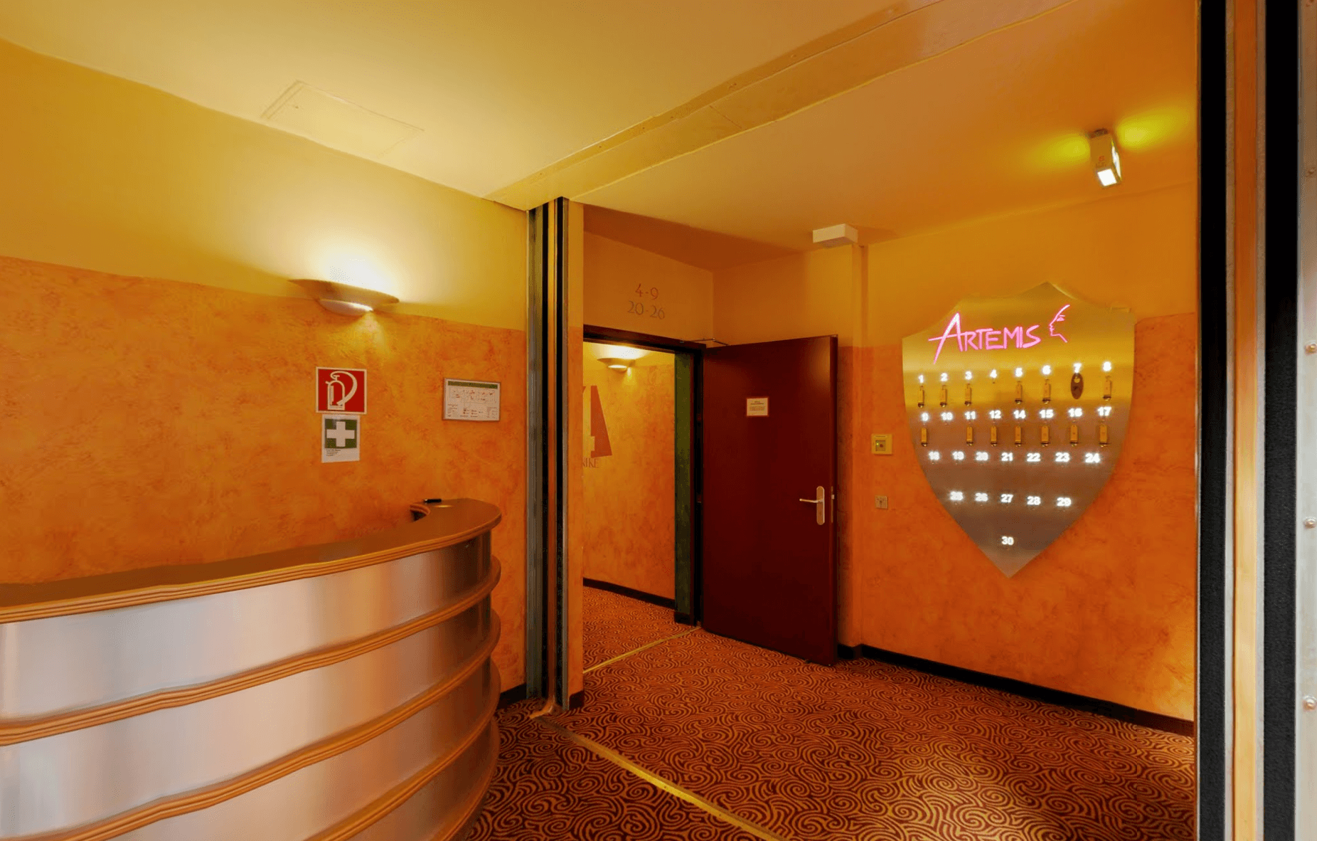 Artemis Sauna Club Berlin - Fkk in Berlin, Germany