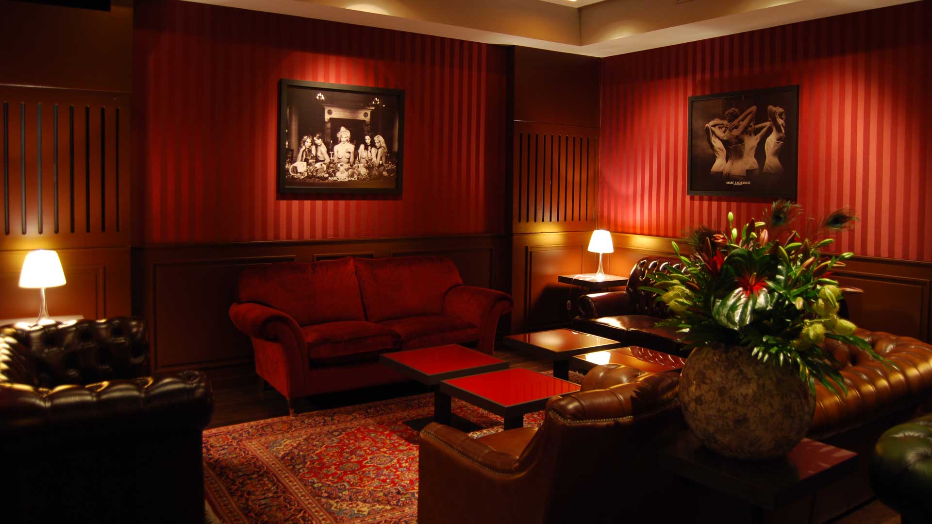 Bar Rouge - Nightclub in Berlin, Germany