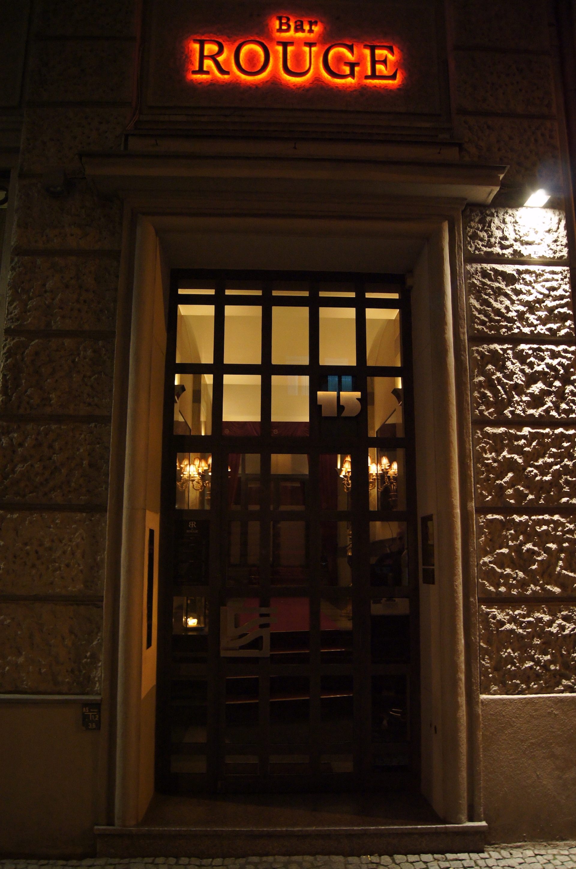 Bar Rouge - Nightclub in Berlin, Germany