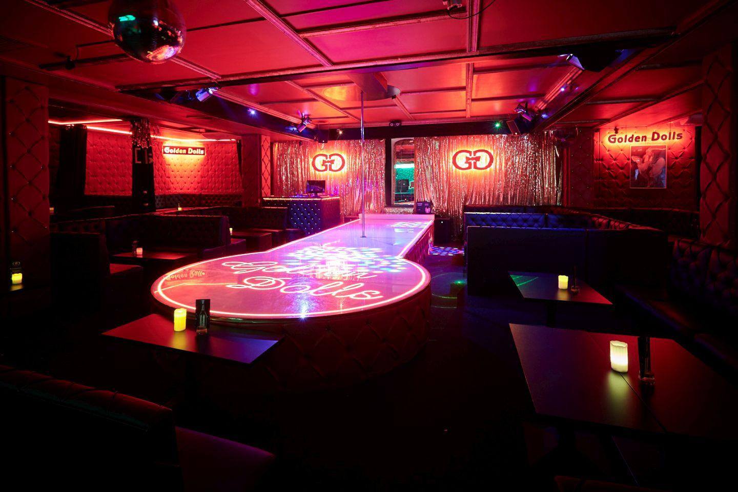 Golden Dolls - Nightclub in Berlin, Germany