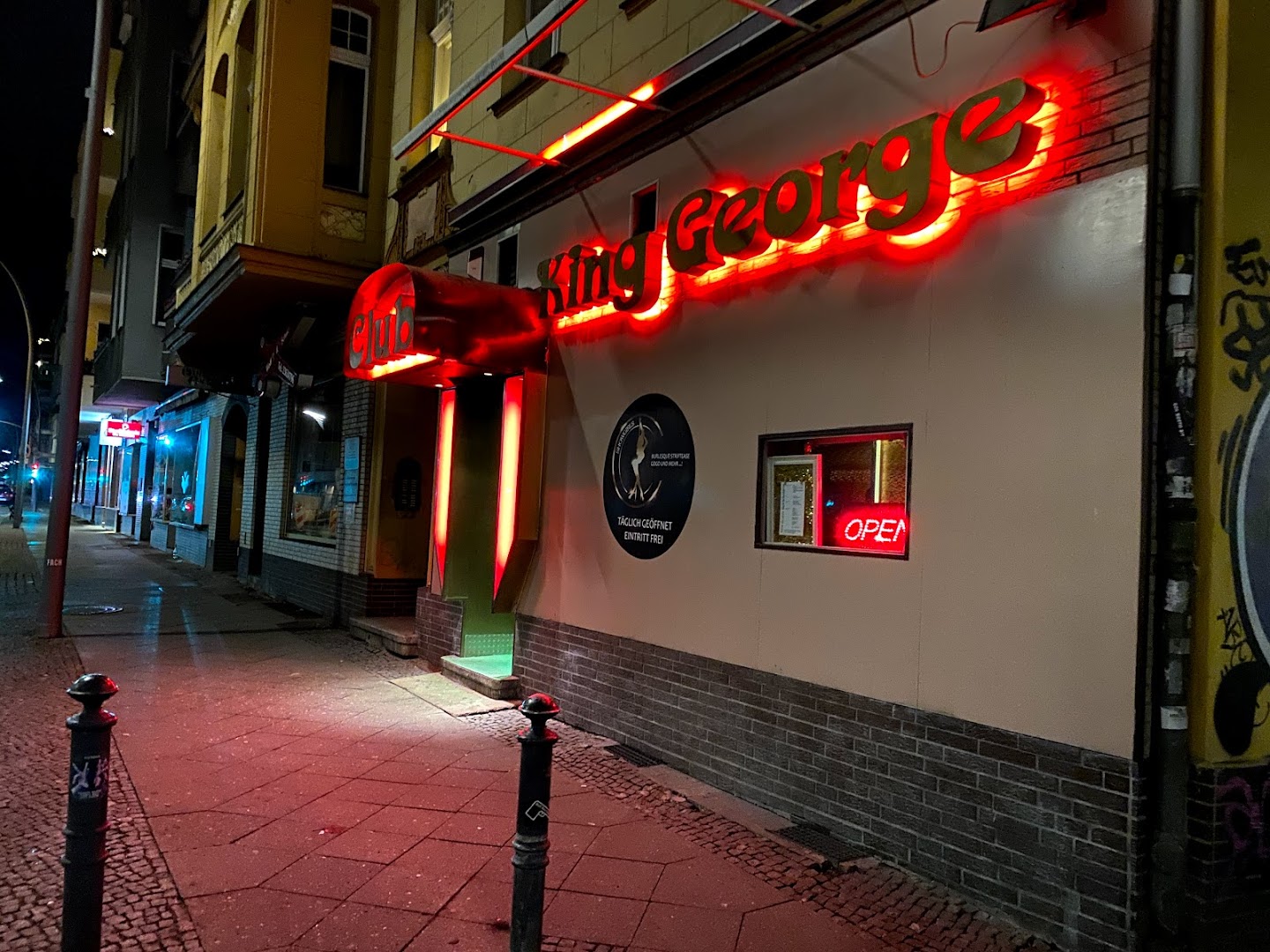 King George Club - Nightclub in Berlin, Germany