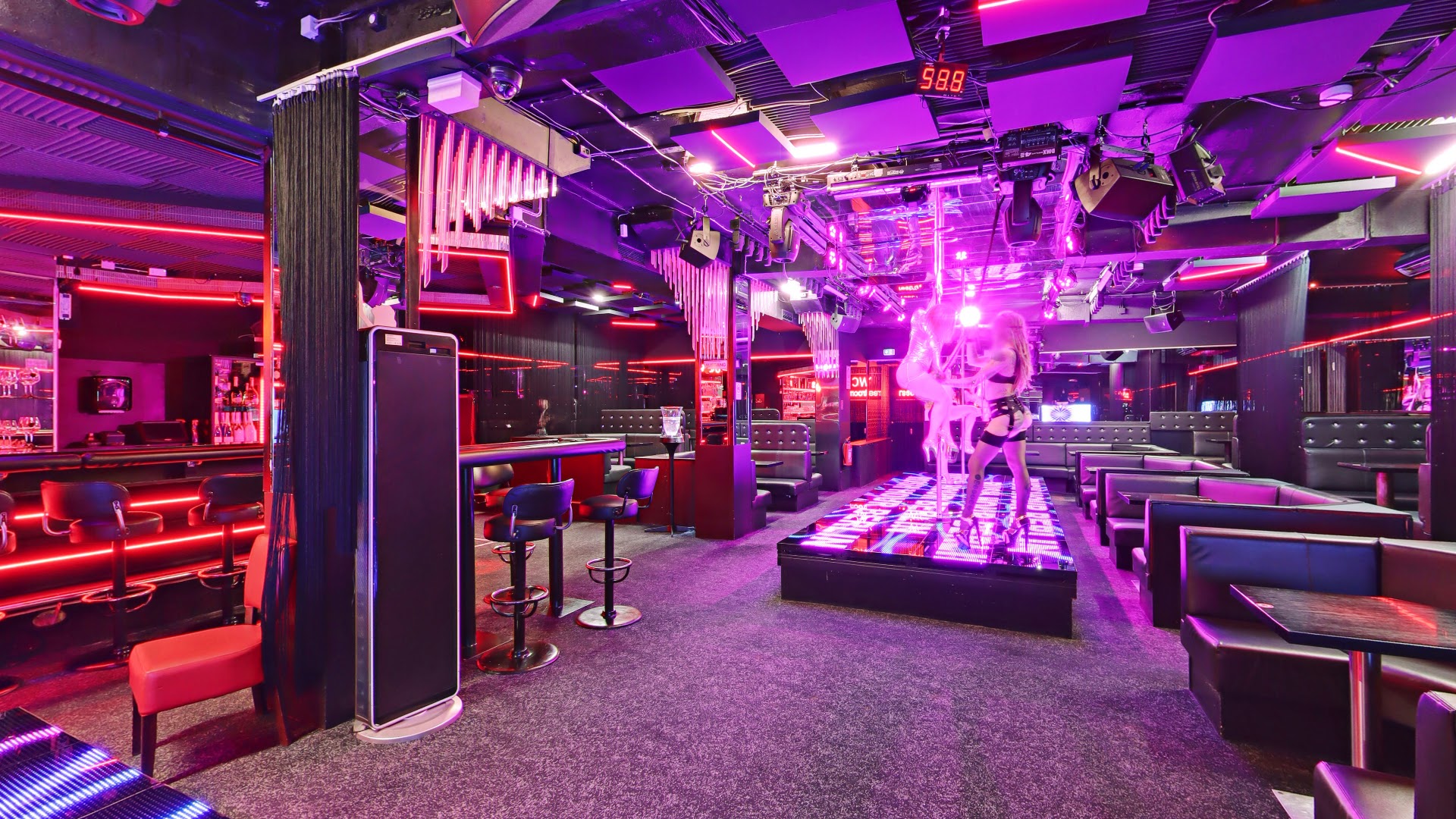 Rush Hour Berlin - Nightclub in Berlin, Germany
