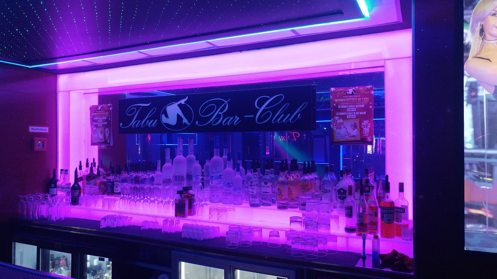 Tabu Bar Tabledance Club - Berlin - Nightclub in Berlin, Germany