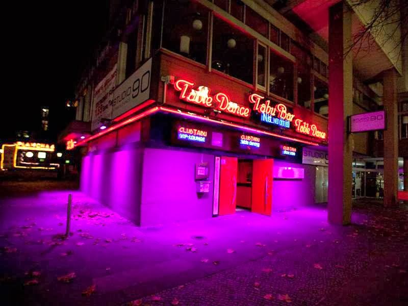 Tabu Bar Tabledance Club - Berlin - Nightclub in Berlin, Germany