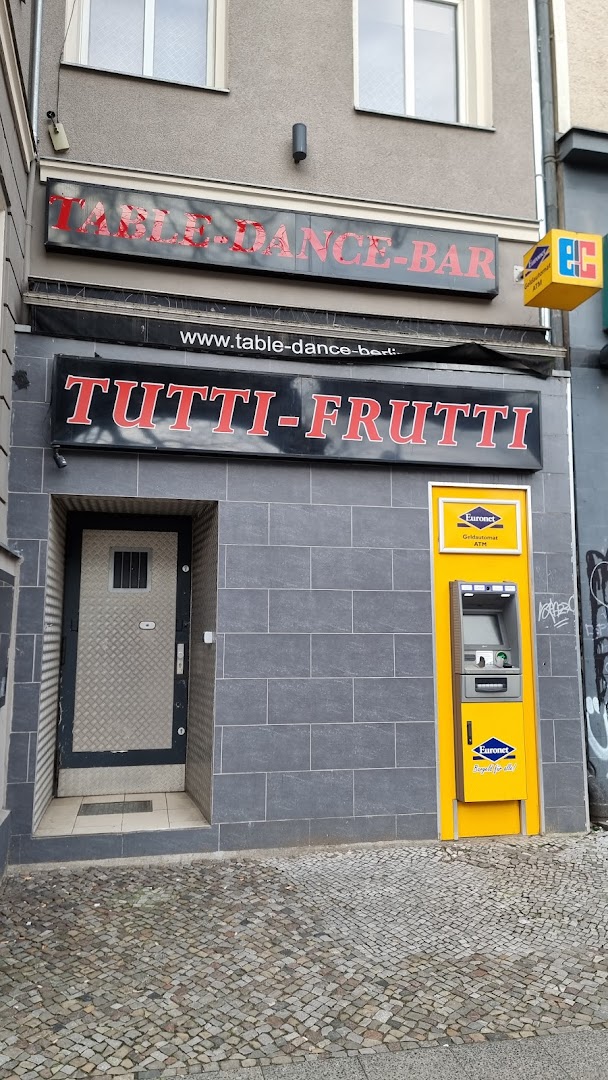 Tutti Frutti Tabledance Club - Nightclub in Berlin, Germany