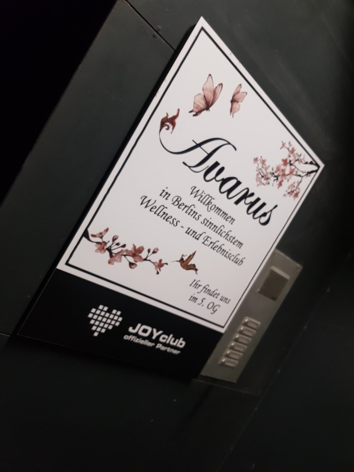 Avarus Berlin - Swingers Club - Swinger Club in Berlin, Germany