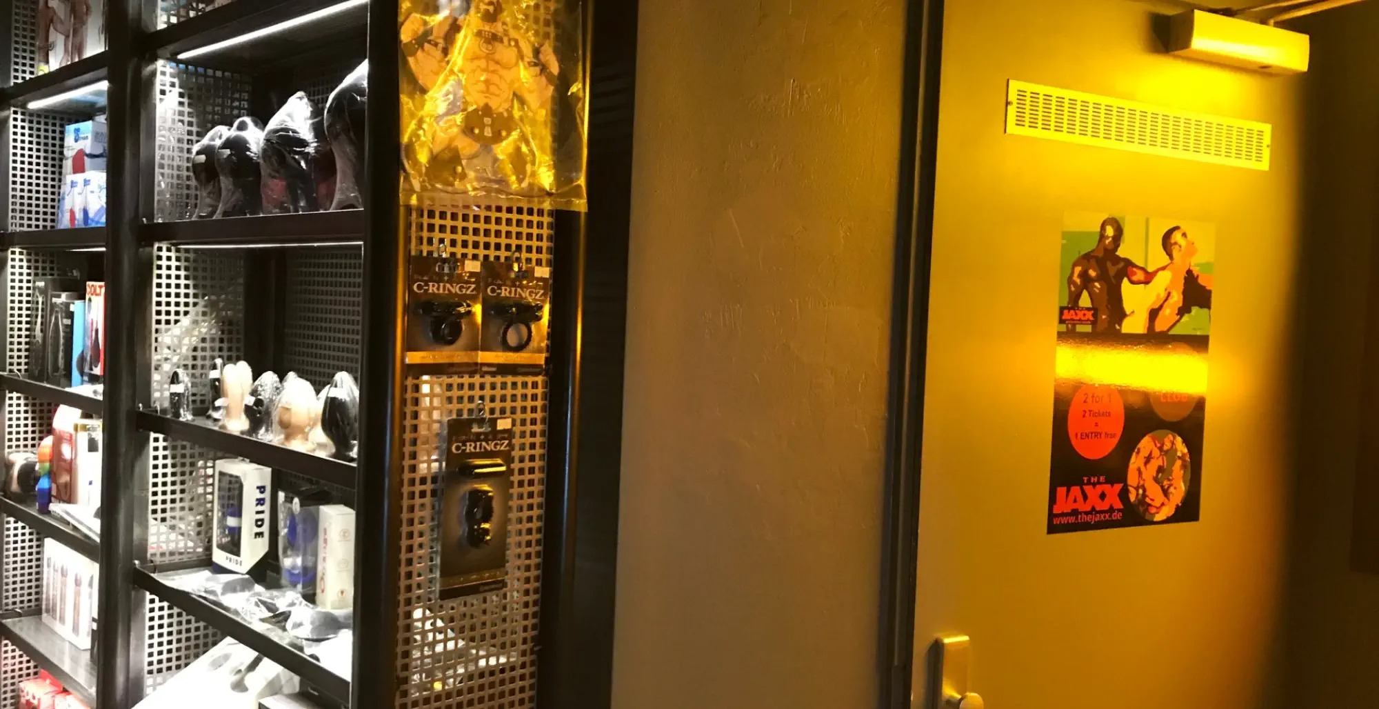 The Jaxx - Swinger Club in Berlin, Germany