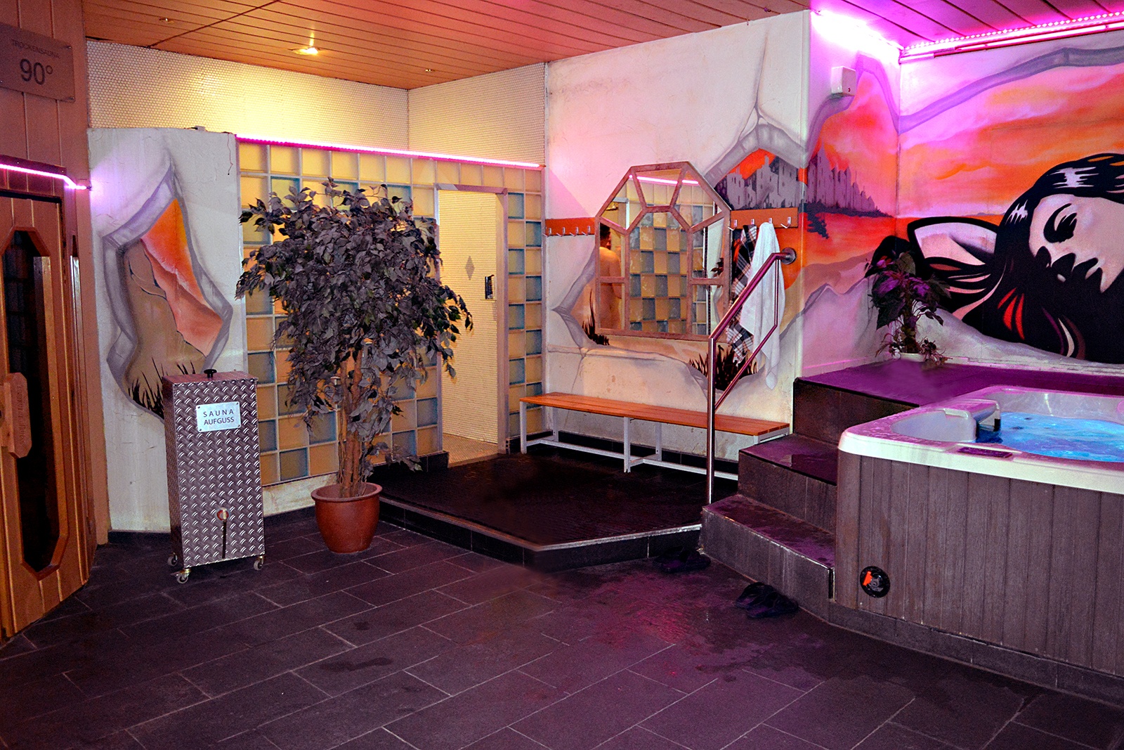 Fkk Saunaclub Point Bruchsal Bei A5 - Fkk in Bruchsal, Germany