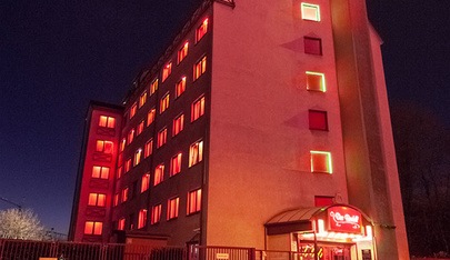 Das Bordell Eros Center Köln - Brothel in Cologne, Germany