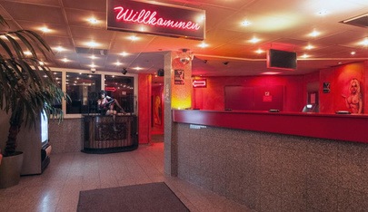 Das Bordell Eros Center Köln - Brothel in Cologne, Germany