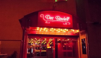 Das Bordell Eros Center Köln - Brothel in Cologne, Germany