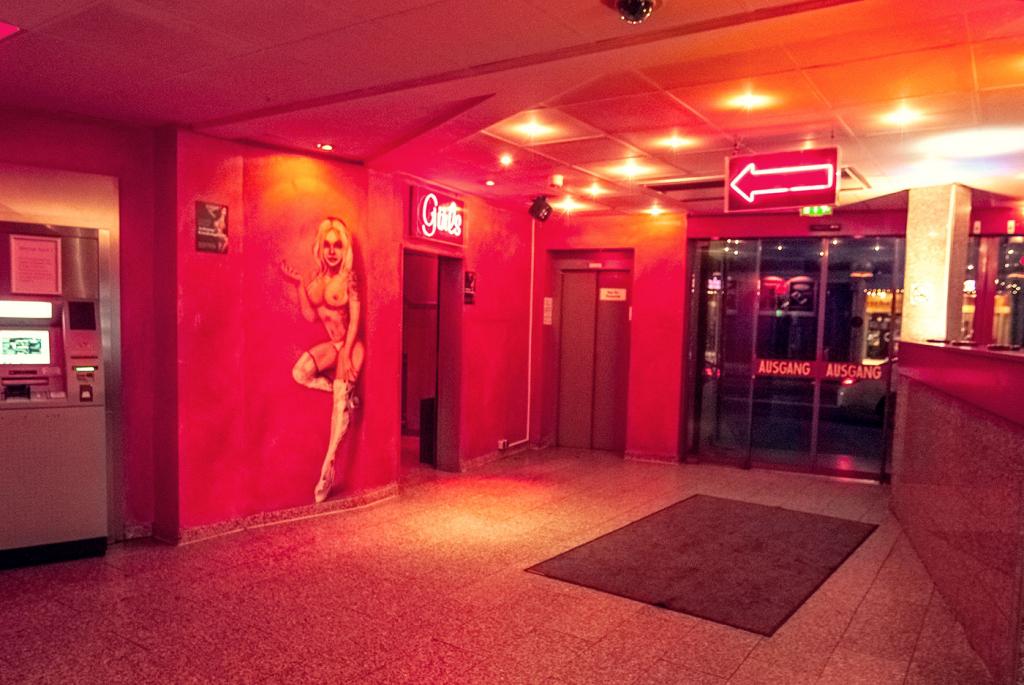 Das Bordell Eros Center Köln - Brothel in Cologne, Germany