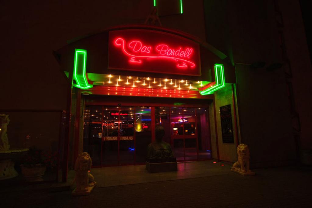 Das Bordell Eros Center Köln - Brothel in Cologne, Germany