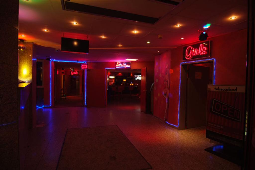 Das Bordell Eros Center Köln - Brothel in Cologne, Germany