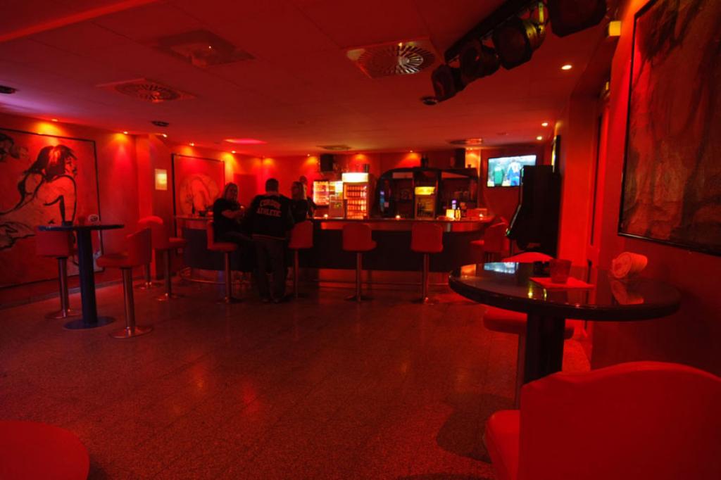 Das Bordell Eros Center Köln - Brothel in Cologne, Germany