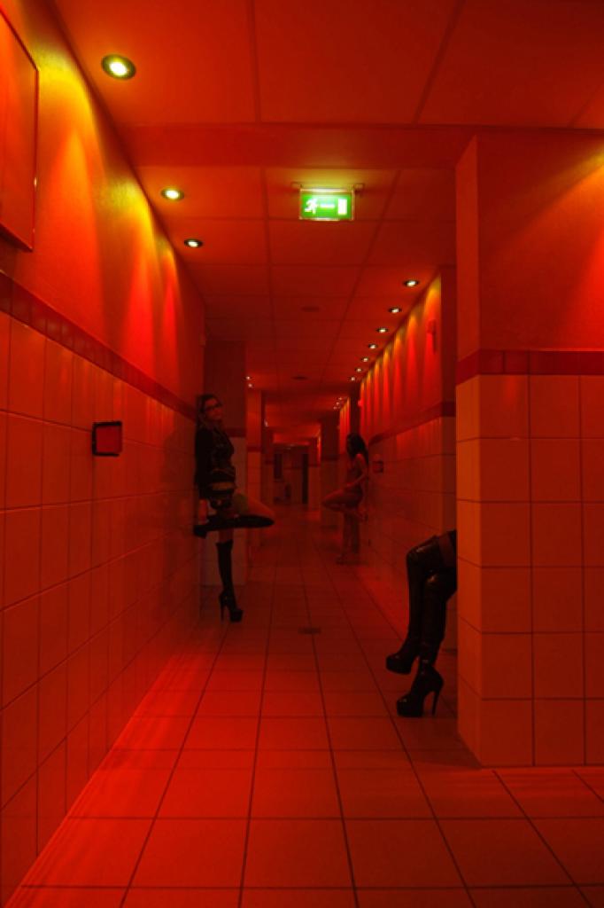 Das Bordell Eros Center Köln - Brothel in Cologne, Germany