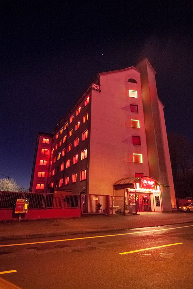 Das Bordell Eros Center Köln - Brothel in Cologne, Germany