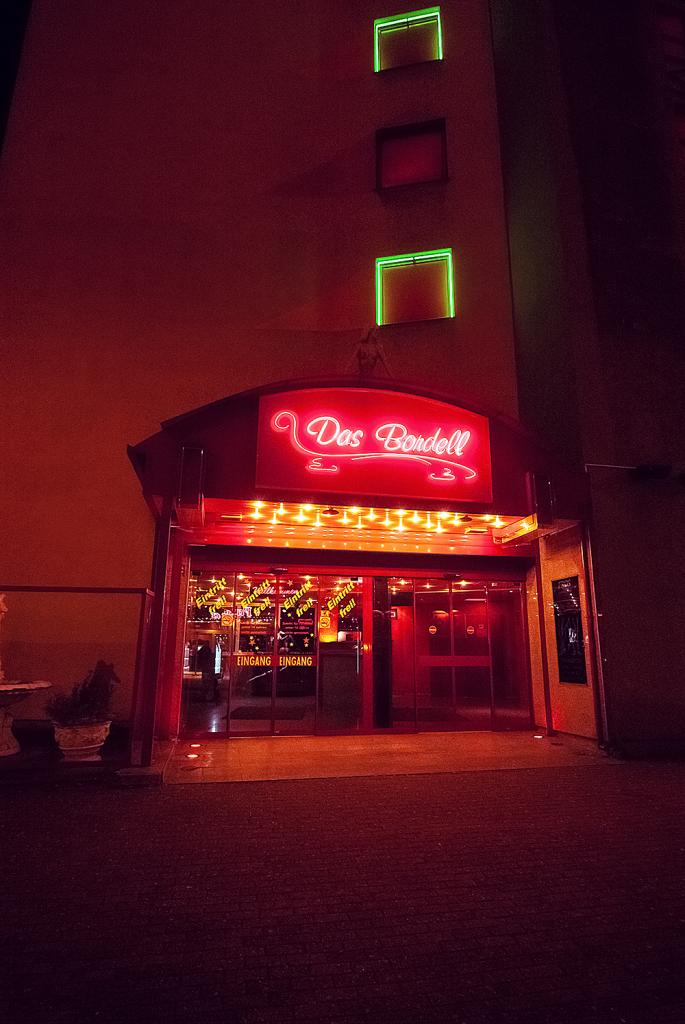 Das Bordell Eros Center Köln - Brothel in Cologne, Germany