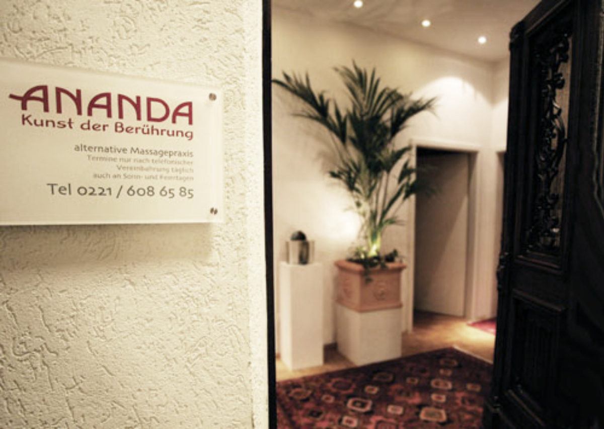Ananda Tantra Massage - Erotic Massage in Cologne, Germany
