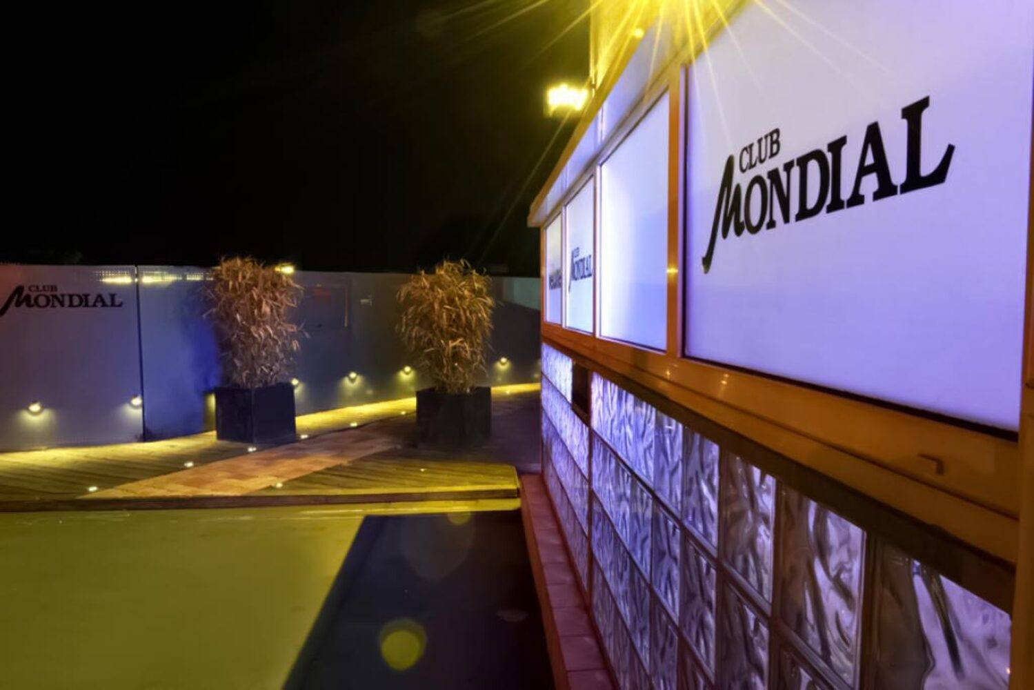 Club Mondial - Fkk in Cologne, Germany
