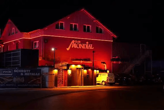 Club Mondial - Fkk in Cologne, Germany