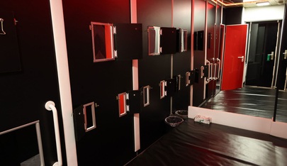Kino Hole - Swinger Club in Cologne, Germany