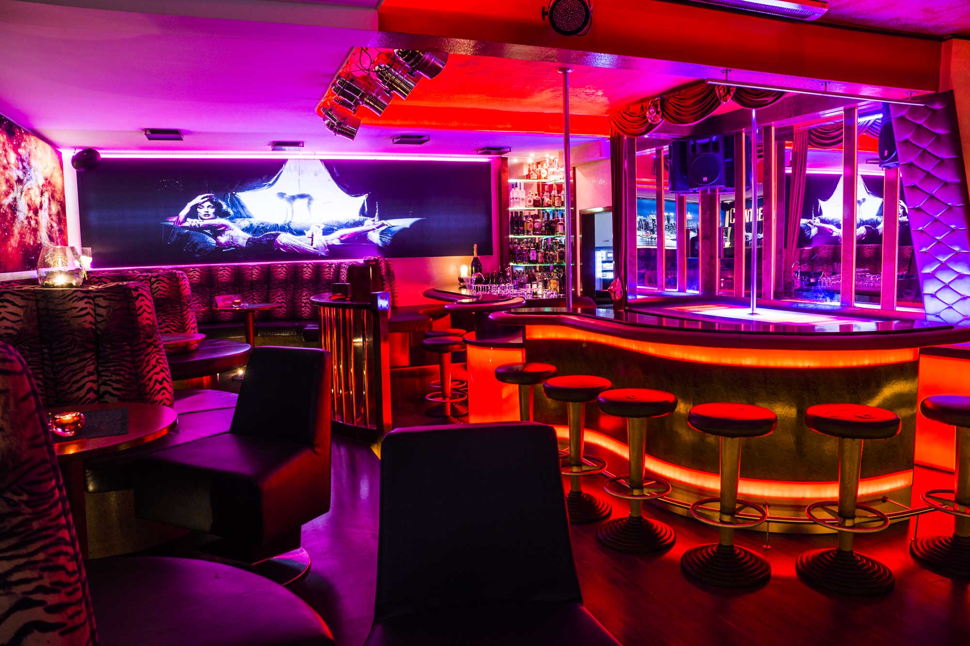 Taboo Nightclub Bar Tabledance - Nightclub in Crailsheim, Germany
