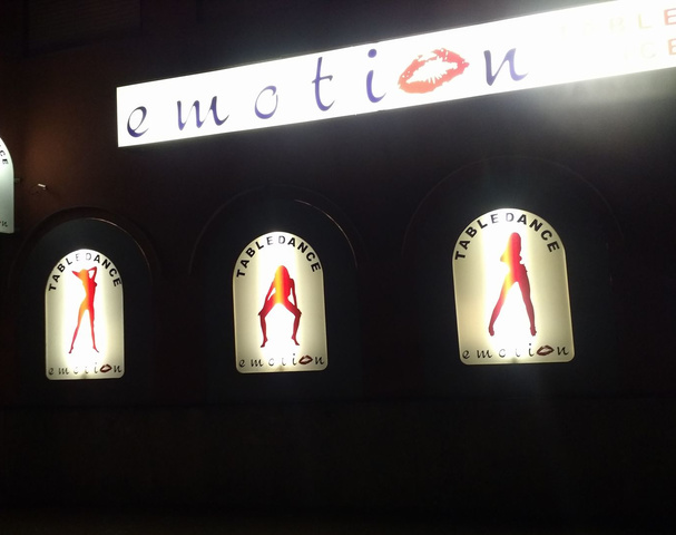 Emotion Table Dance - Nightclub in Deggendorf, Germany