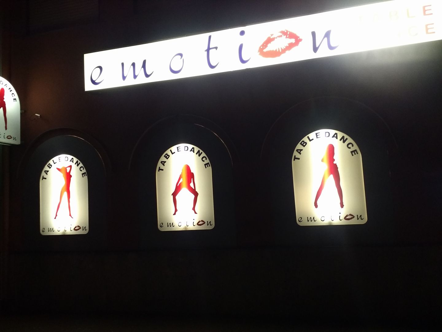 Emotion Table Dance - Nightclub in Deggendorf, Germany