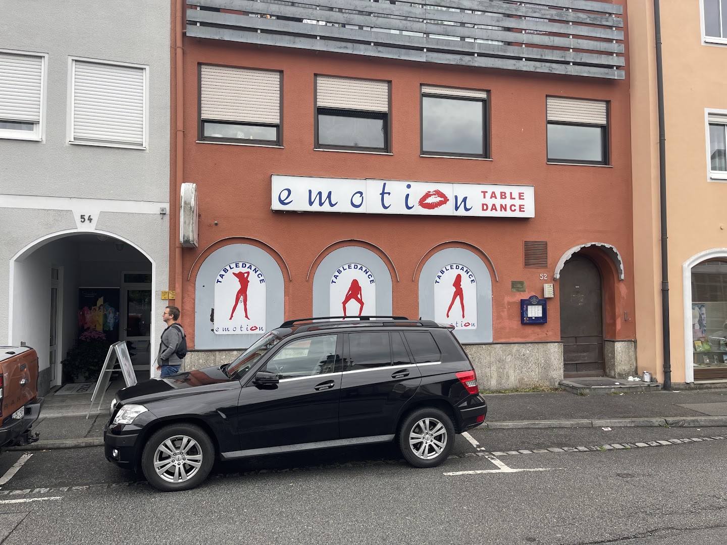Emotion Table Dance - Nightclub in Deggendorf, Germany