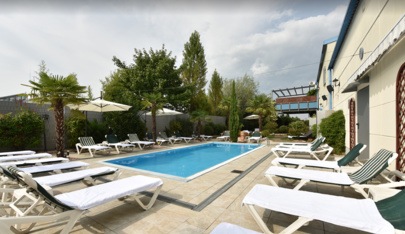Flamingo Island - Fkk Saunaclub Karlsruhe Bei A5 Von A8 Stuttgart, München - Fkk in Ettlingen, Germany
