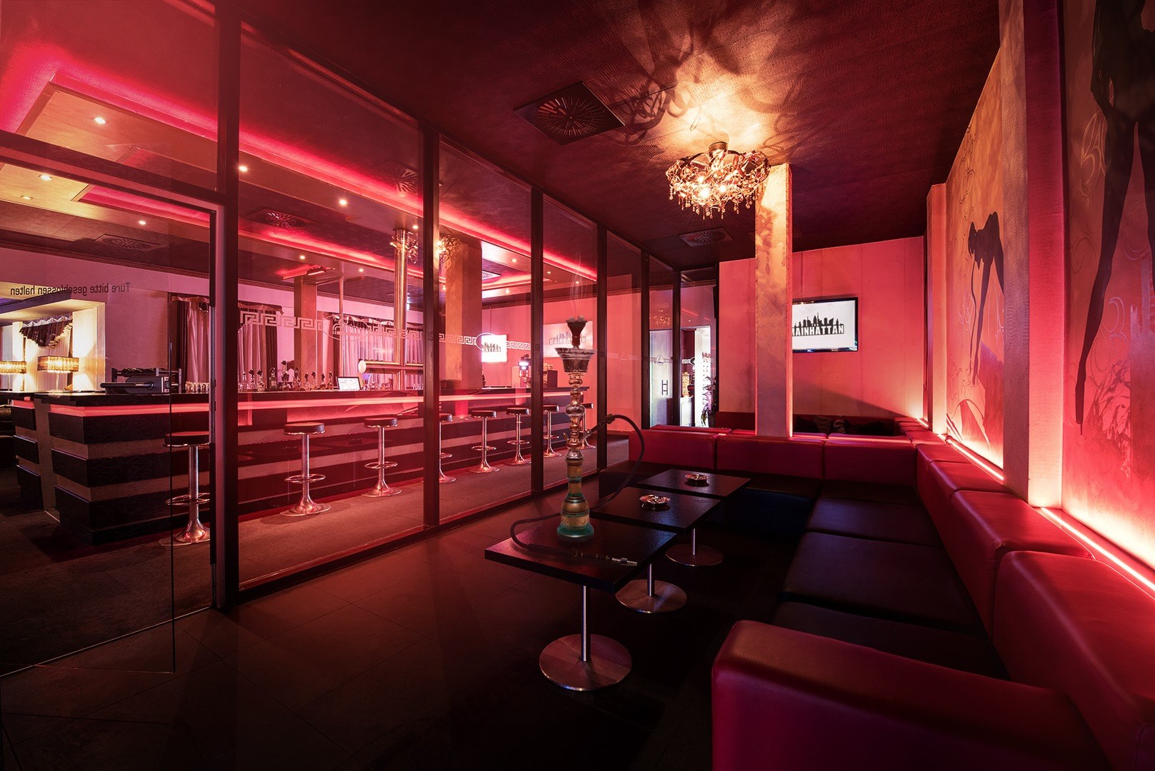 Nachtclub Mainhattan - Nightclub in Frankfurt, Germany