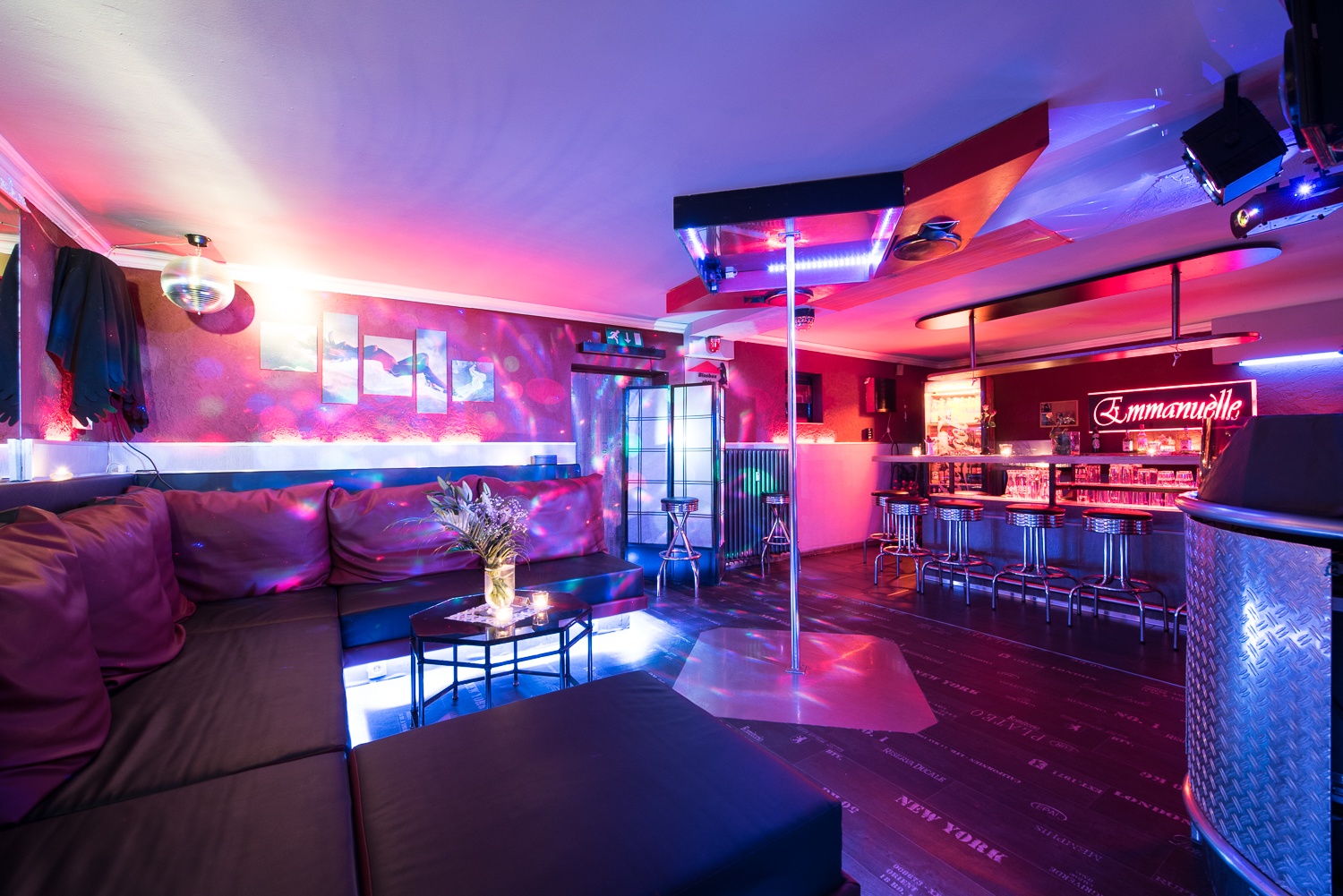 Swingerclub Emmanuelle - Swinger Club in Frankfurt, Germany
