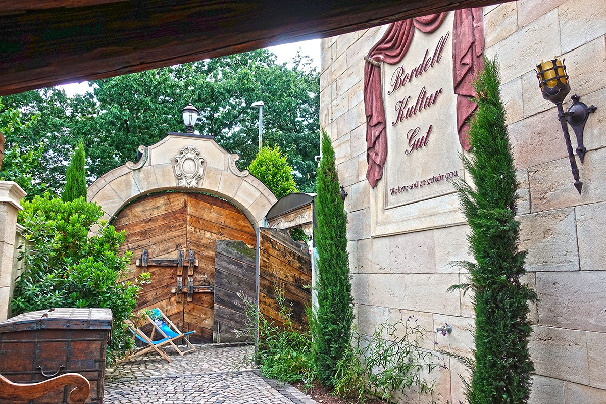 Club Fkk-Palast - Fkk in Freiburg Im Breisgau, Germany