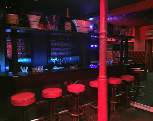 Tabledance Bar “ New Big Appel “ - Nightclub in Halle Saale, Germany