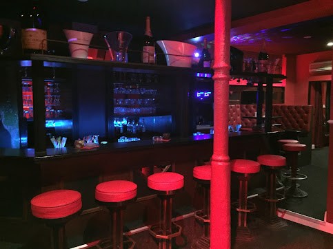 Tabledance Bar “ New Big Appel “ - Nightclub in Halle Saale, Germany