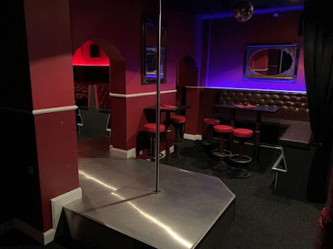 Tabledance Bar “ New Big Appel “ - Nightclub in Halle Saale, Germany