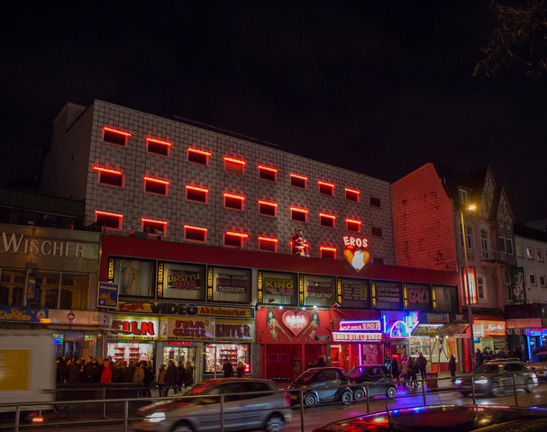 Eros Center - Laufhaus - Brothel in Hamburg, Germany