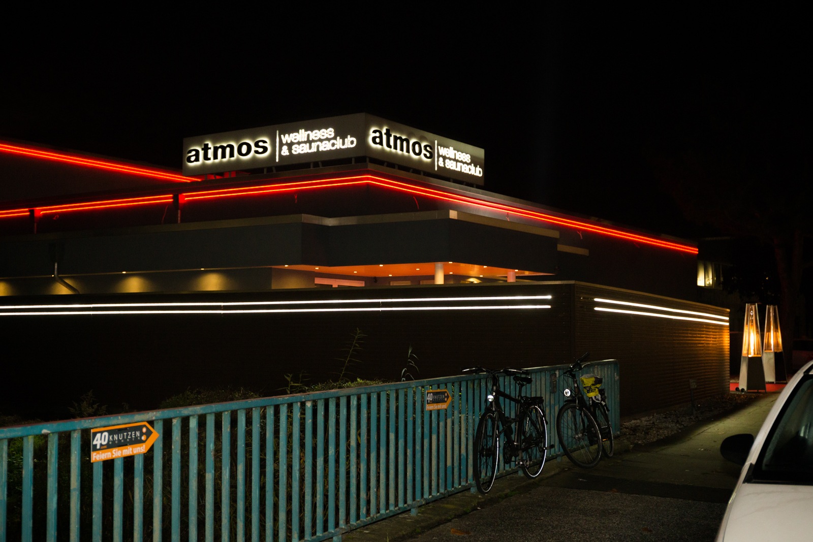 Atmos Saunaclub - Fkk in Hamburg, Germany
