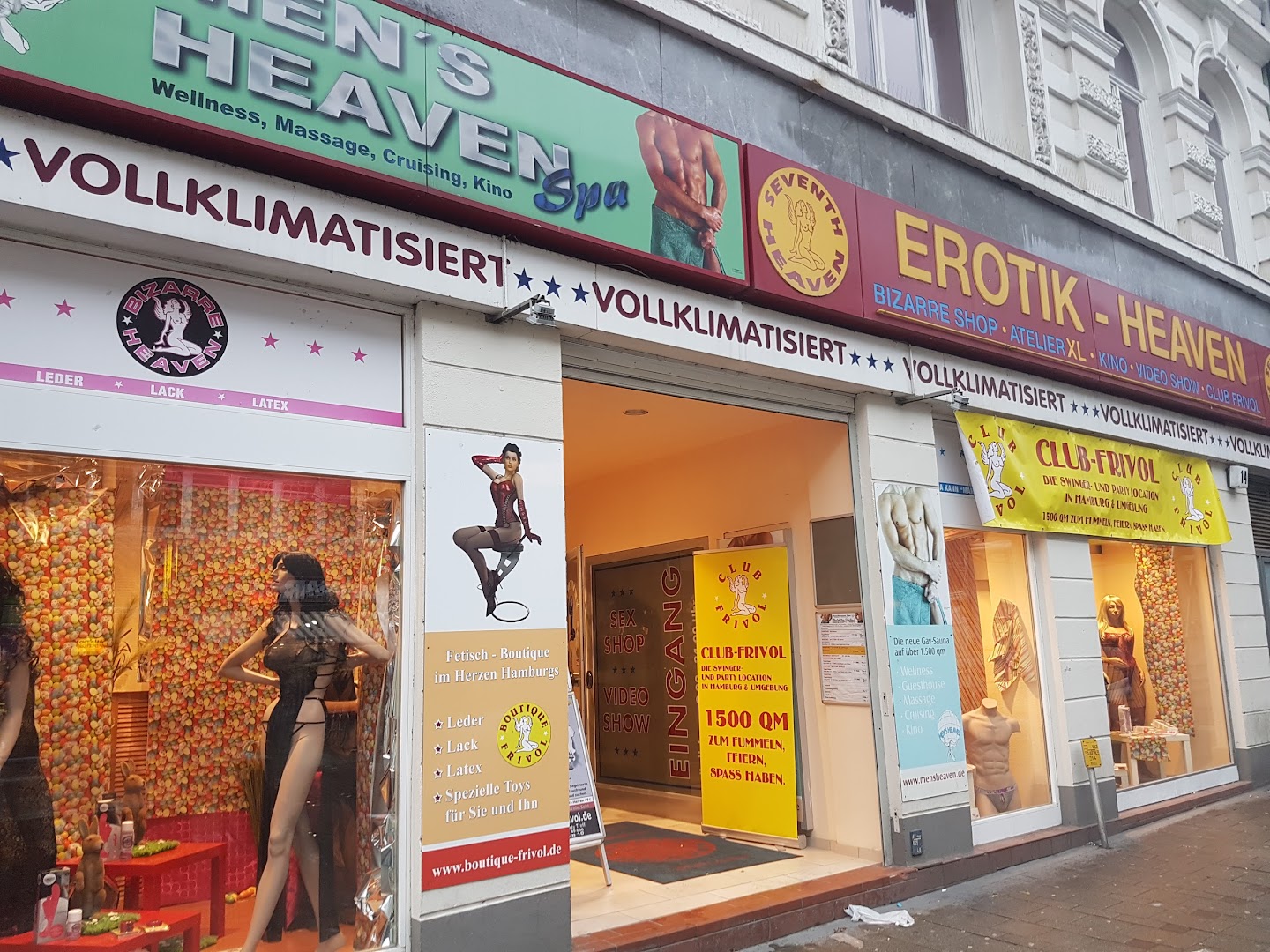 Erotik-Heaven - Fkk in Hamburg, Germany