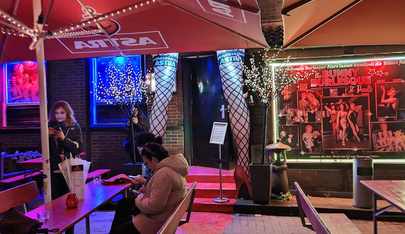 The Bunny Burlesque St. Pauli - Nightclub in Hamburg, Germany