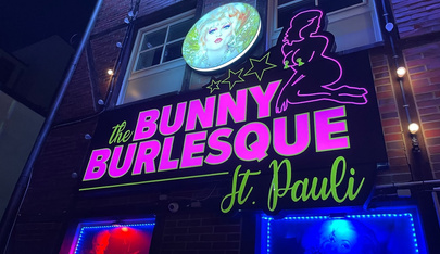 The Bunny Burlesque St. Pauli - Nightclub in Hamburg, Germany
